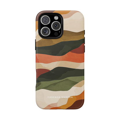 Earthflow Harmony iPhone 16 - Tough Phone Case