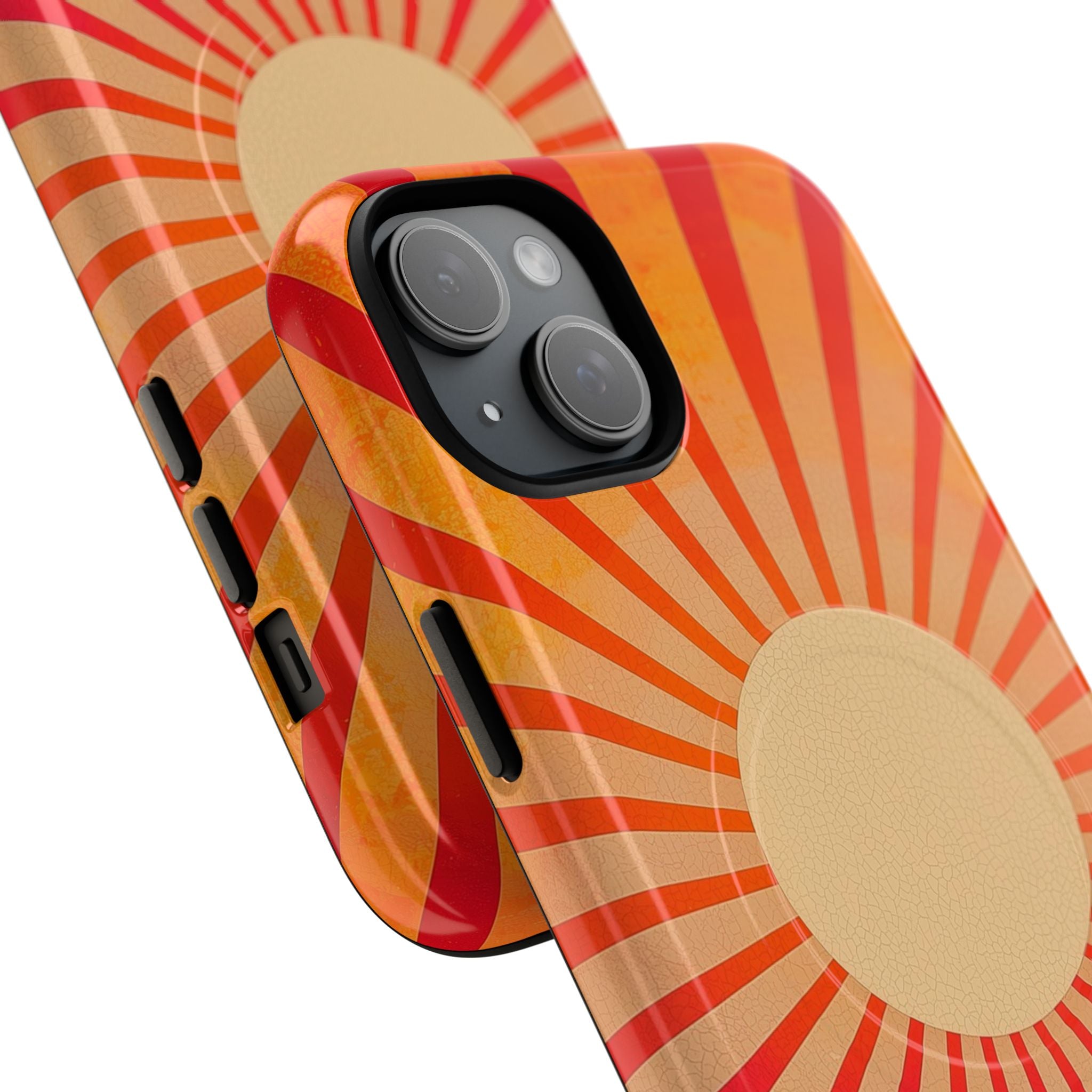 Sunburst Radiance iPhone 15 Plus Case - Tough+