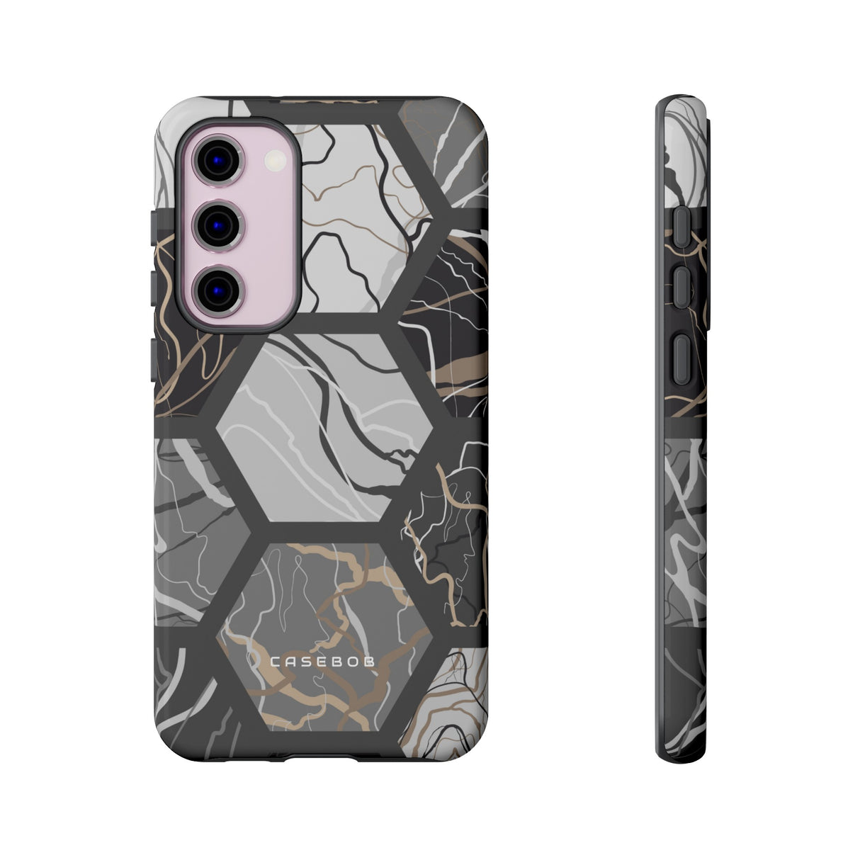 Geometric Art Android Case - Protective Phone Case