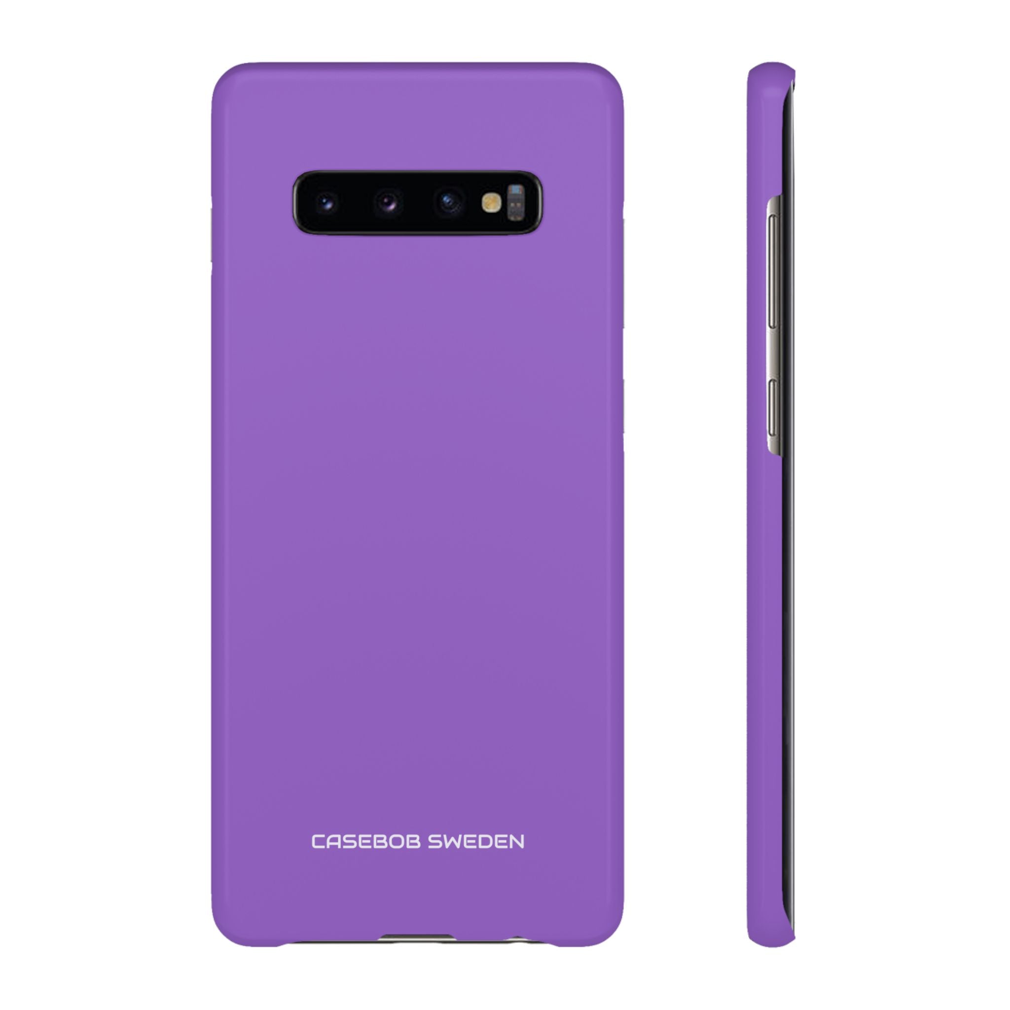 Amethyst Purple - Slim Samsung S10 Phone Case