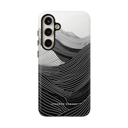 Undulating Horizon Waves Samsung S24 - Tough Phone Case