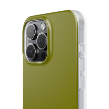 Olive iPhone 15 - Flexi Phone Case