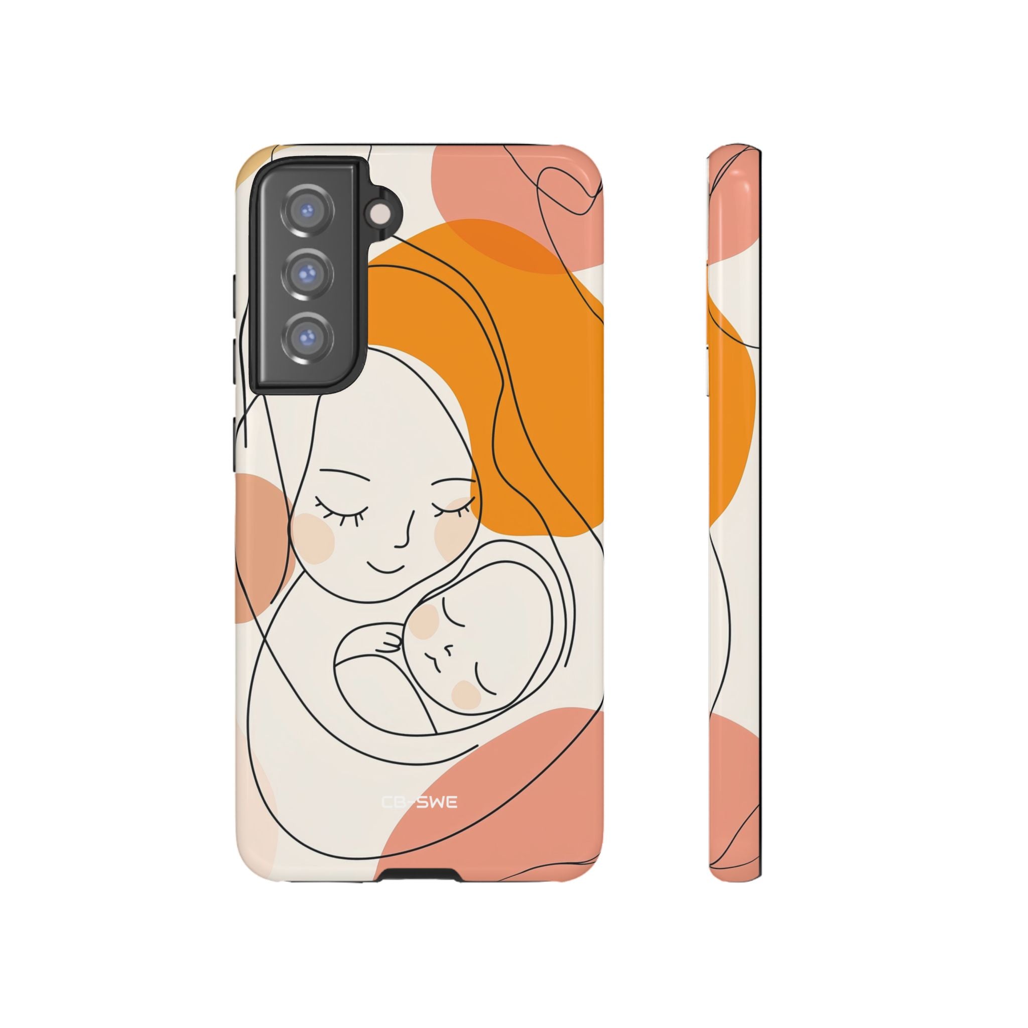 Mother Embraces Child - Samsung Case