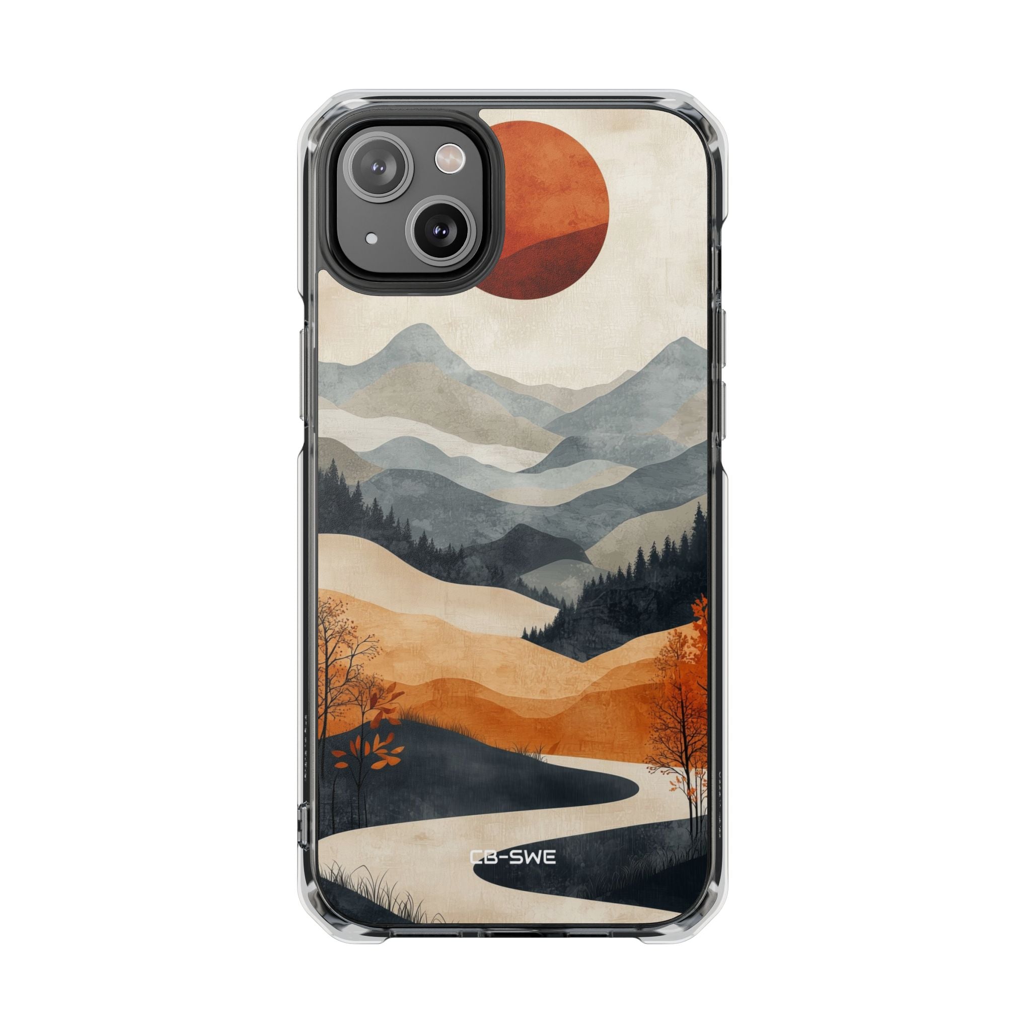 Sun Hangs Low iPhone Case - Impact