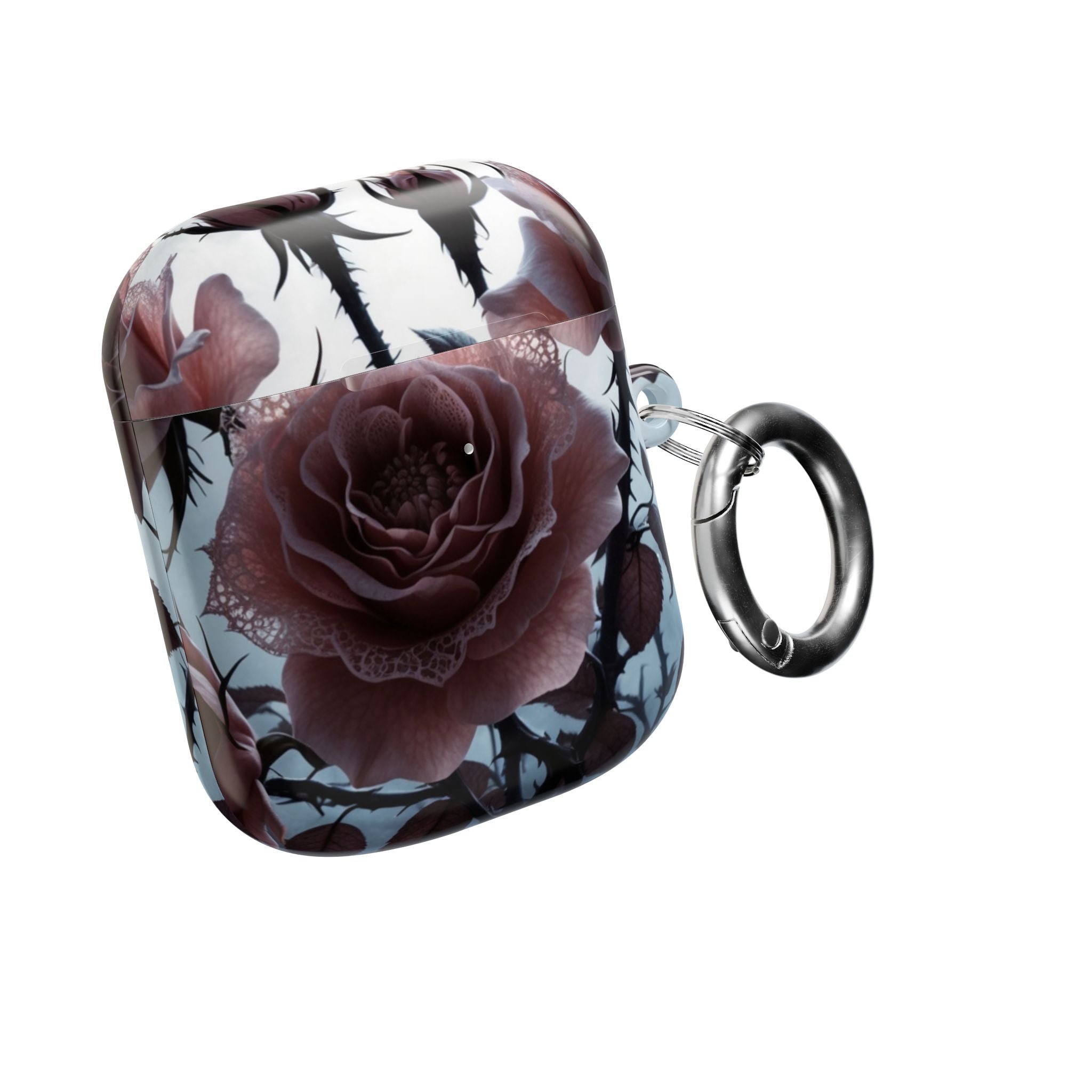 Lace Rose Moonlight - AirPods Case