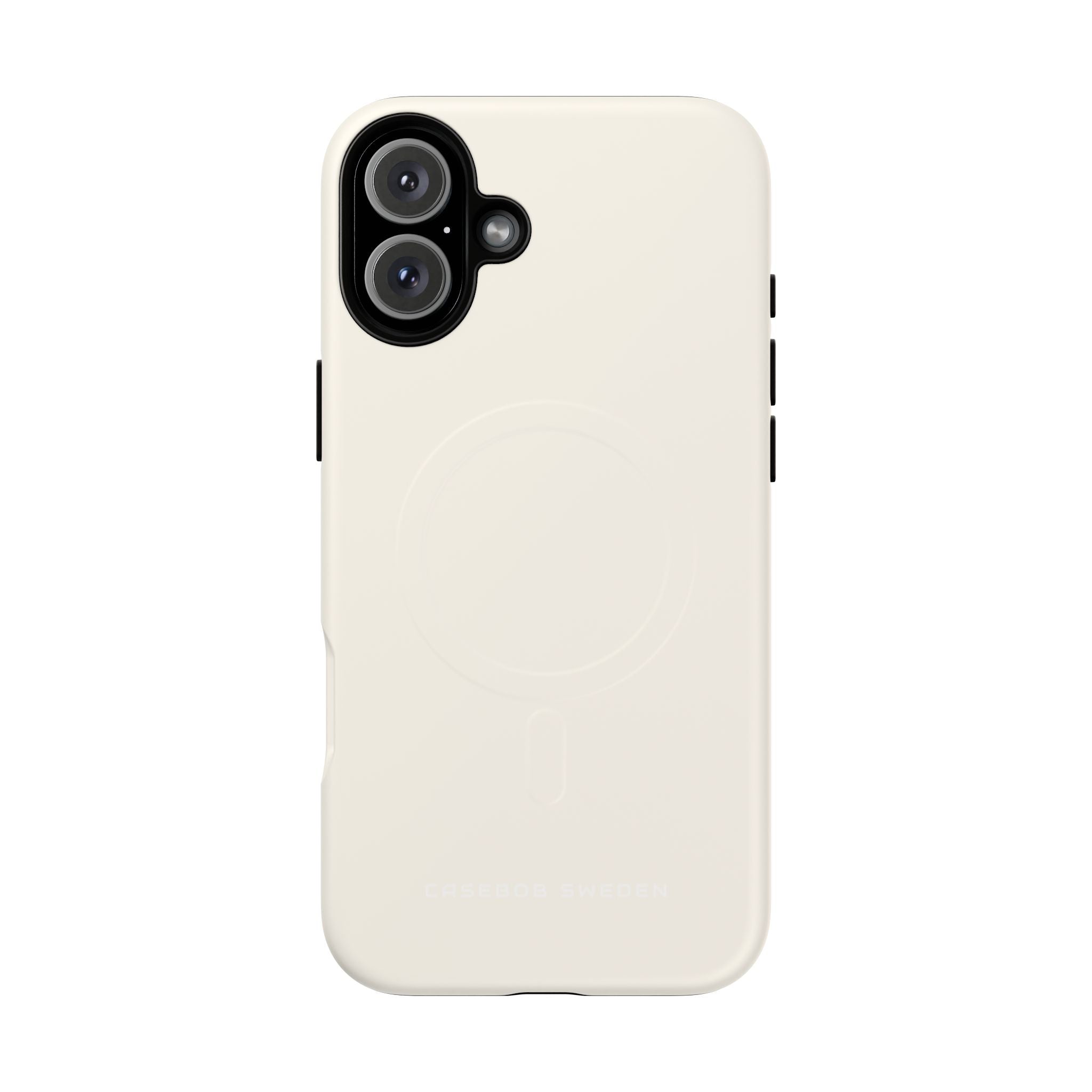 Floral White iPhone 16  Tough+ Phone Case