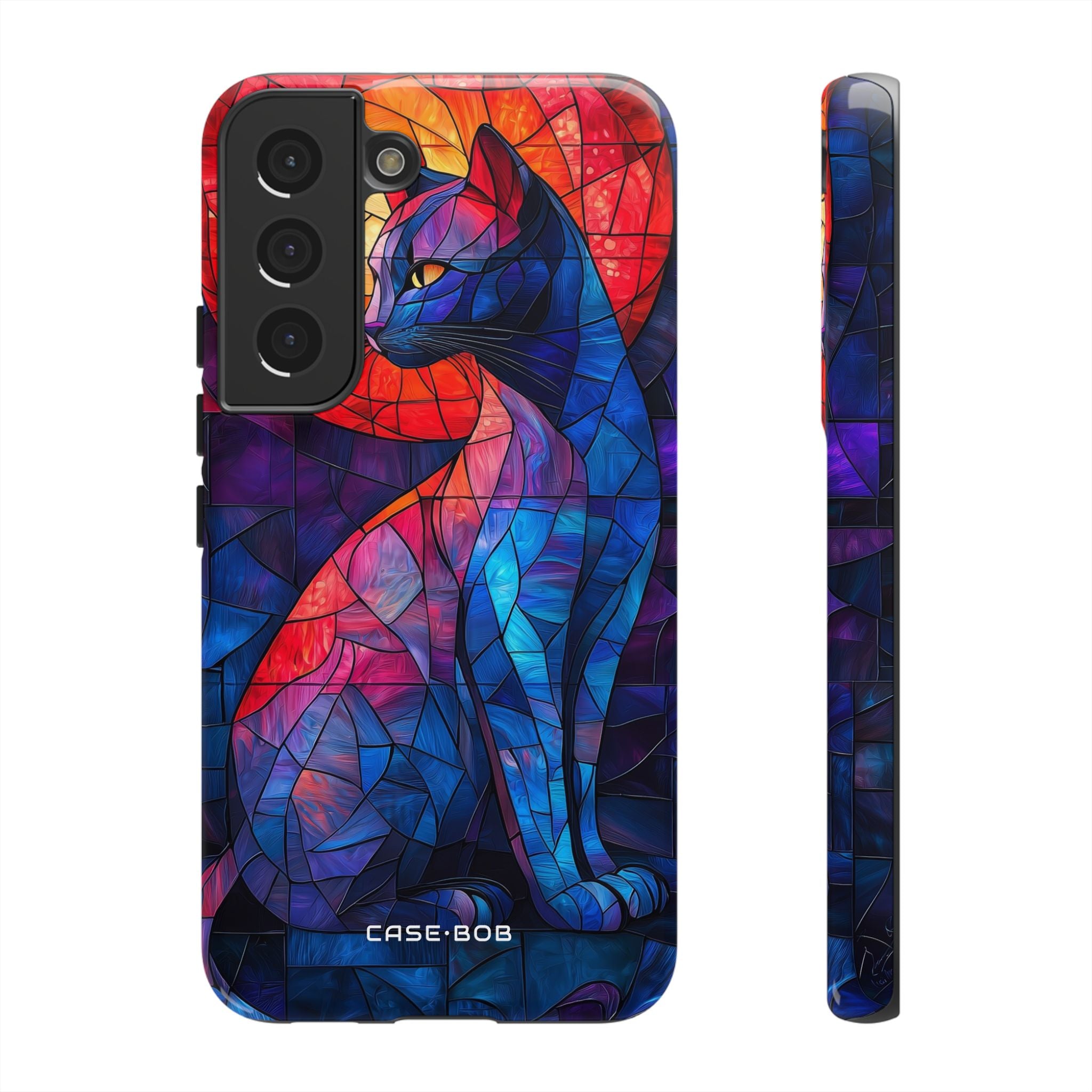 Celestial Cat Samsung S22 Case - Tough