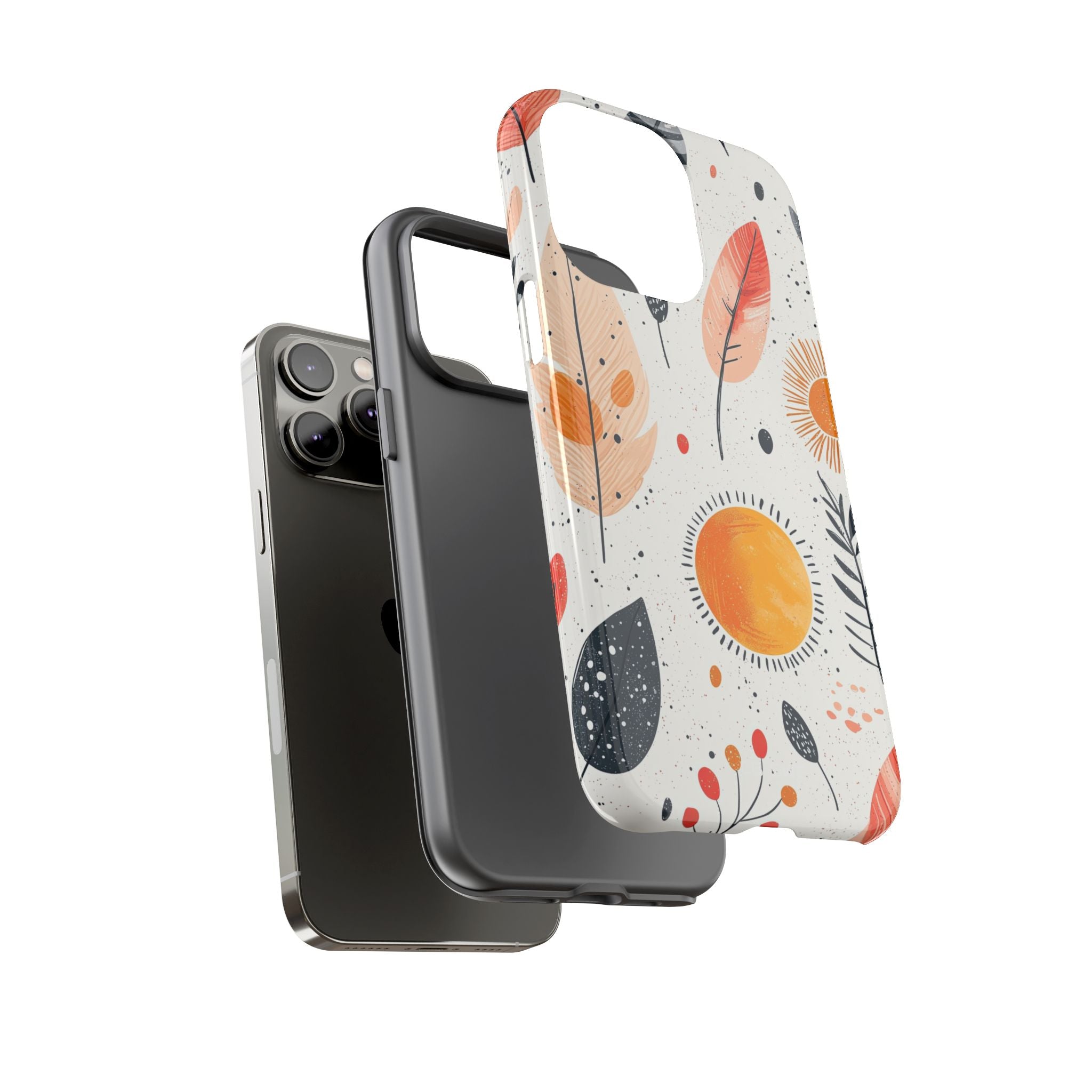 Sunlight Kisses Leaves - iPhone Case