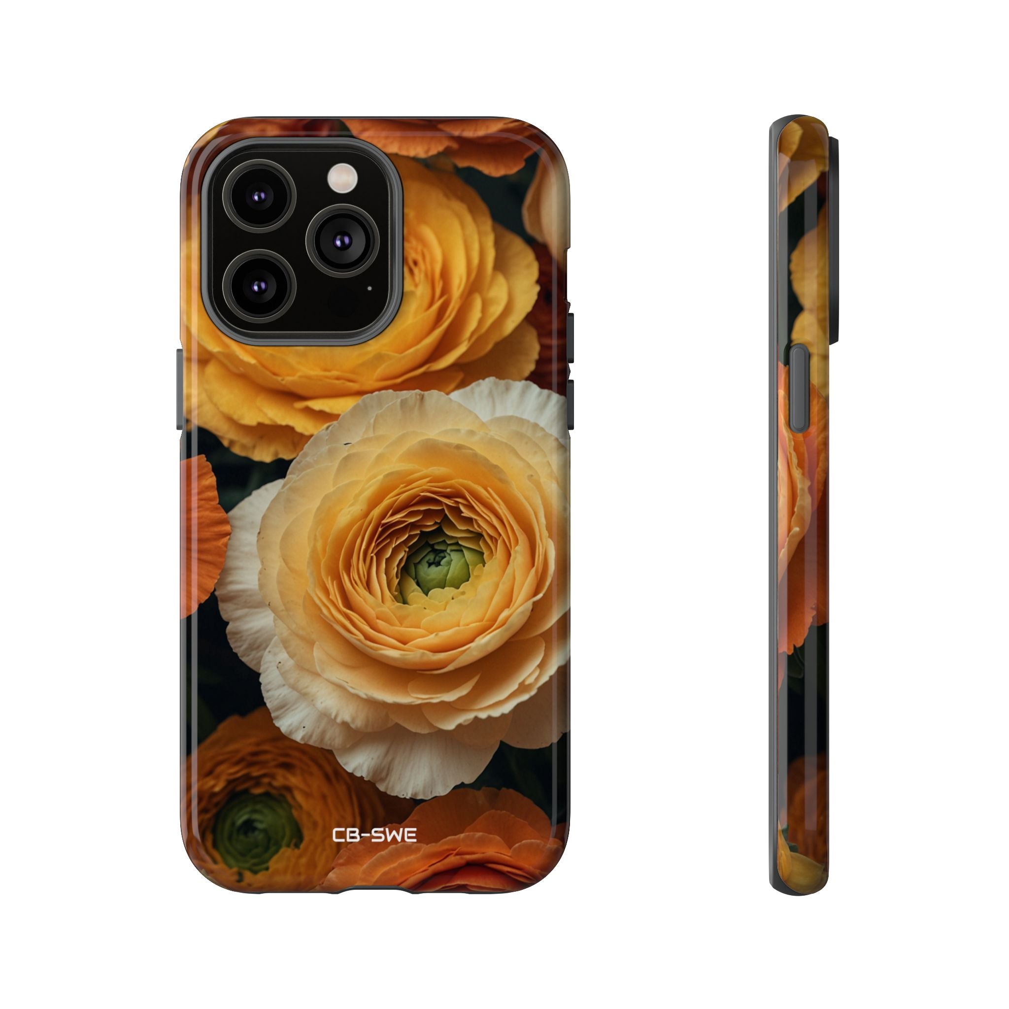 Floral Layers Unfold - iPhone Case