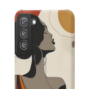 Empowered Elegance | Slim Phone Case for Samsung