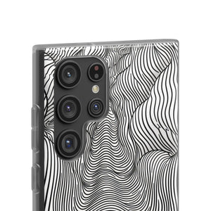 Fluid Waves | Flexible Phone Case for Samsung Galaxy