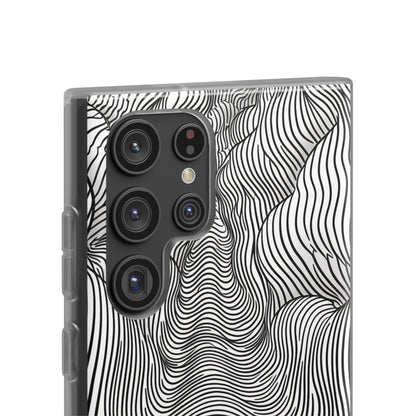 Fluid Waves | Flexible Phone Case for Samsung Galaxy