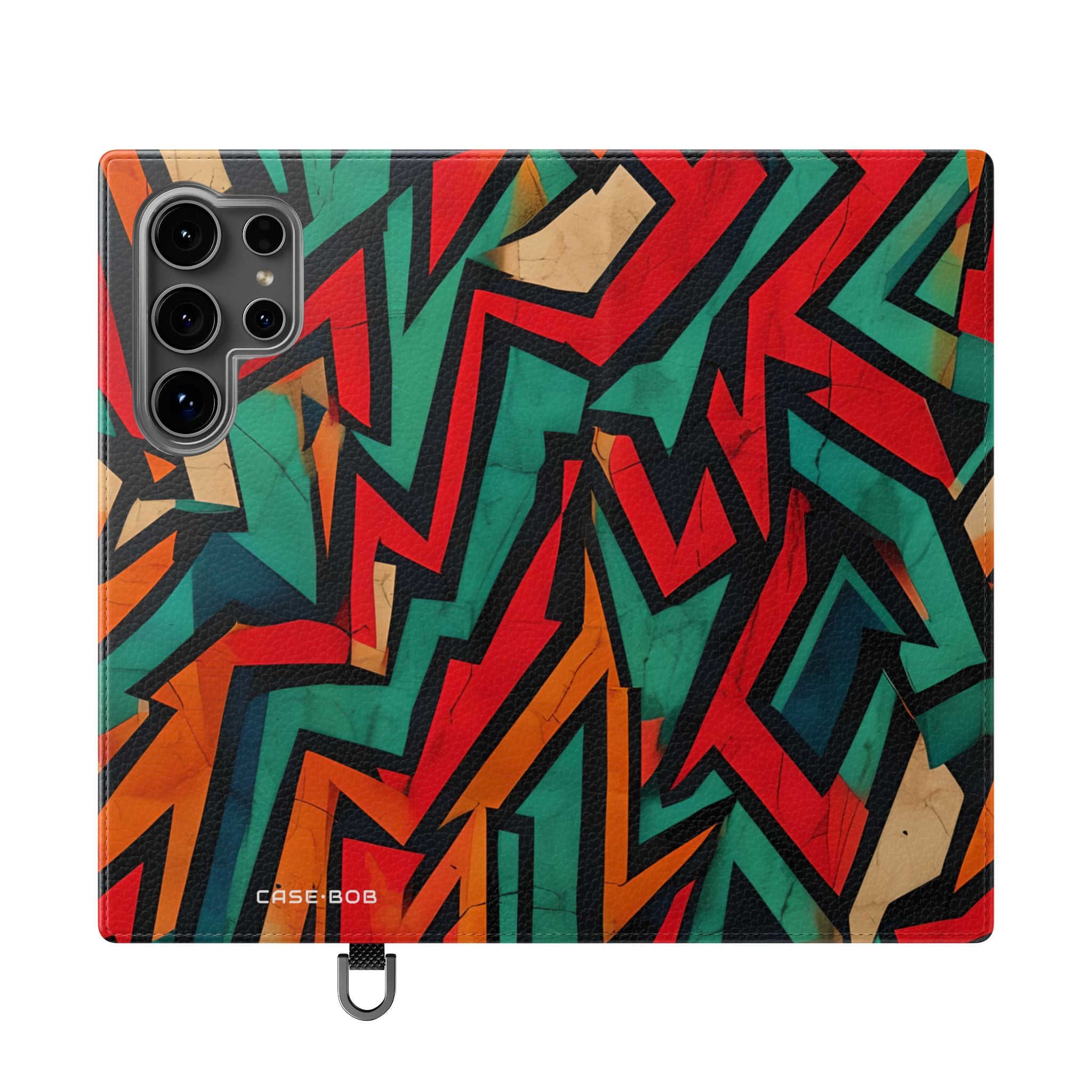 Jagged Flame - Samsung S24 Ultra Case - Wallet
