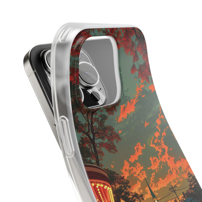 Crimson Classic iPhone 16 Pro Max Case - Soft