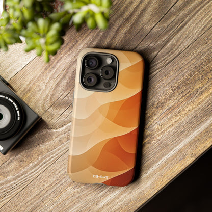 Gentle Waves Flow - iPhone Case