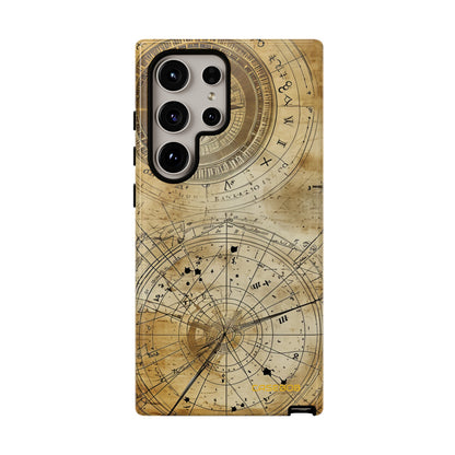 Celestial Echoes of Antiquity - Protective Phone Case