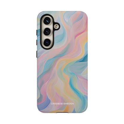 Dreamy Pastel Swirls - Tough Samsung S24 Phone Case