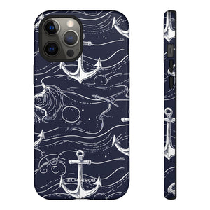 Nautical Whimsy | Protective Phone Case for iPhone