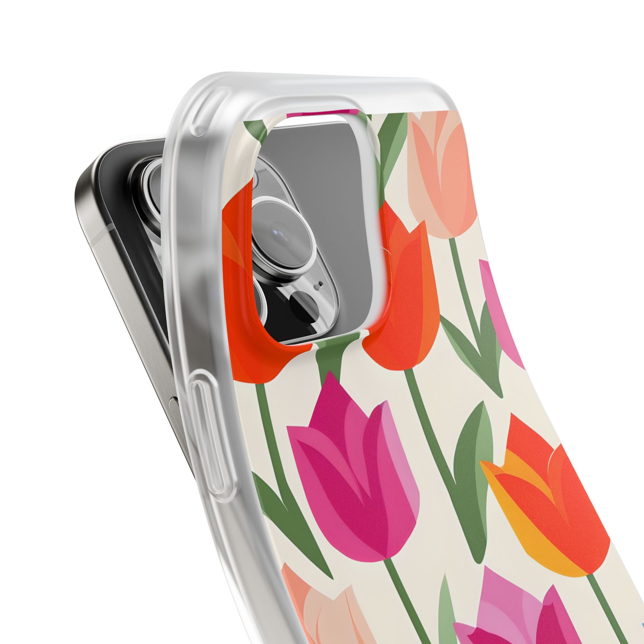 Tulip Harmony iPhone 16 Pro Max Case - Soft
