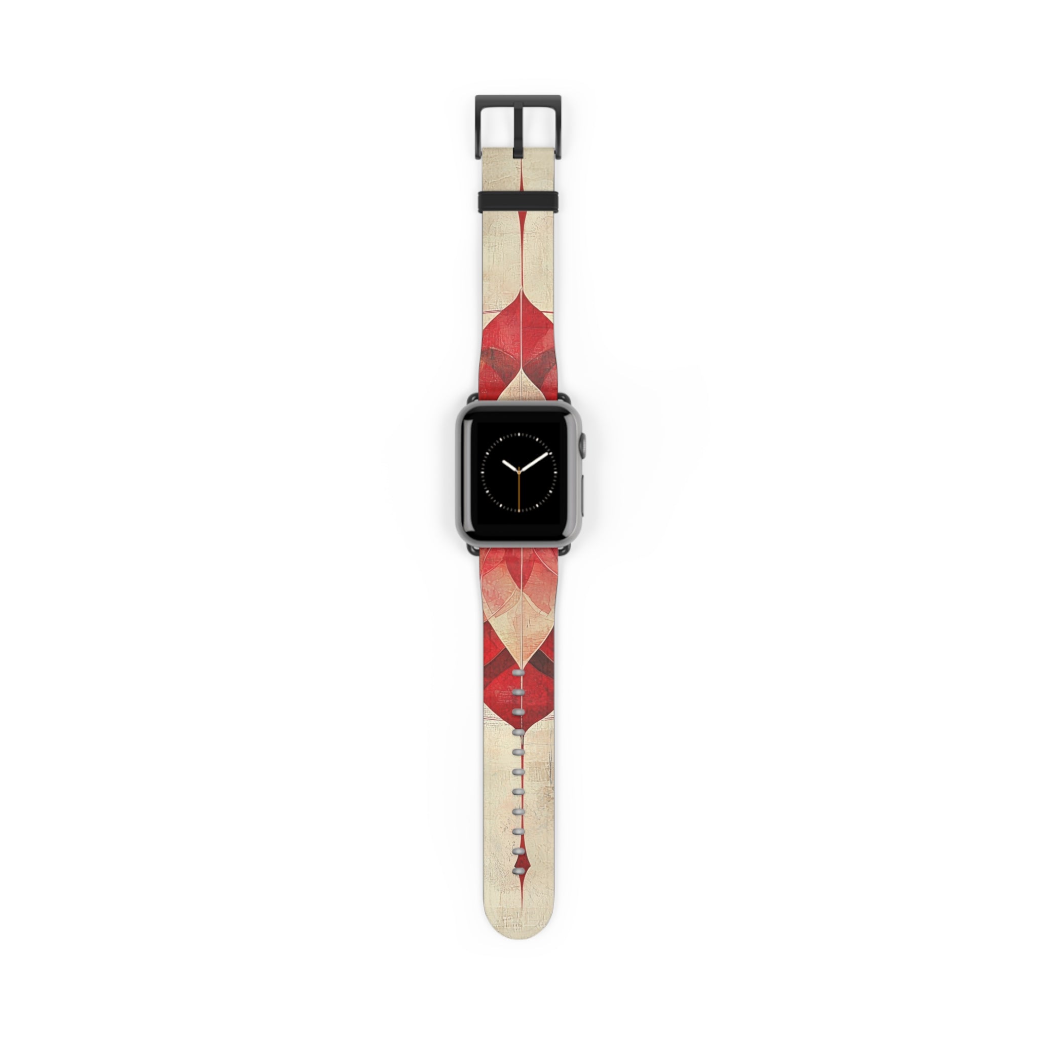 Crimson Bloom - Watch Band