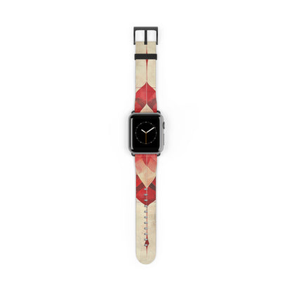 Crimson Bloom - Watch Band