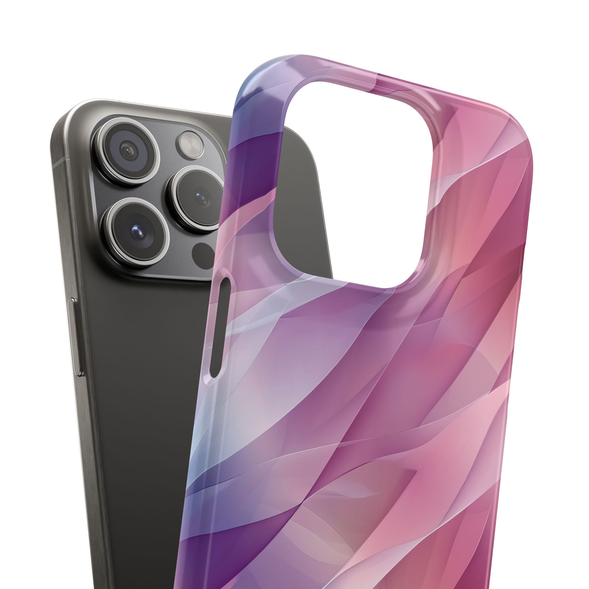 Silkwave Serenity iPhone 15 - Slim Phone Case