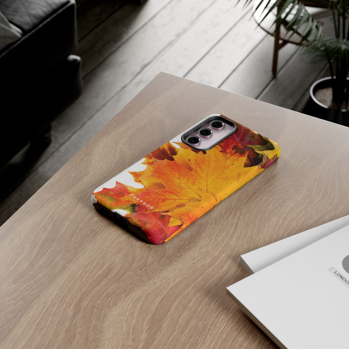 Autumn Maple Leaf - Protective Phone Case