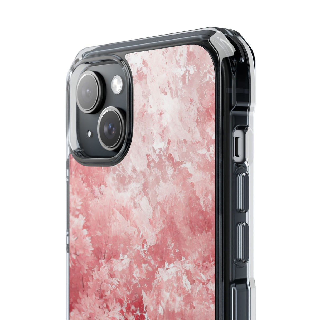 Pantone Rose  | Phone Case for iPhone (Clear Impact Case - Magnetic)