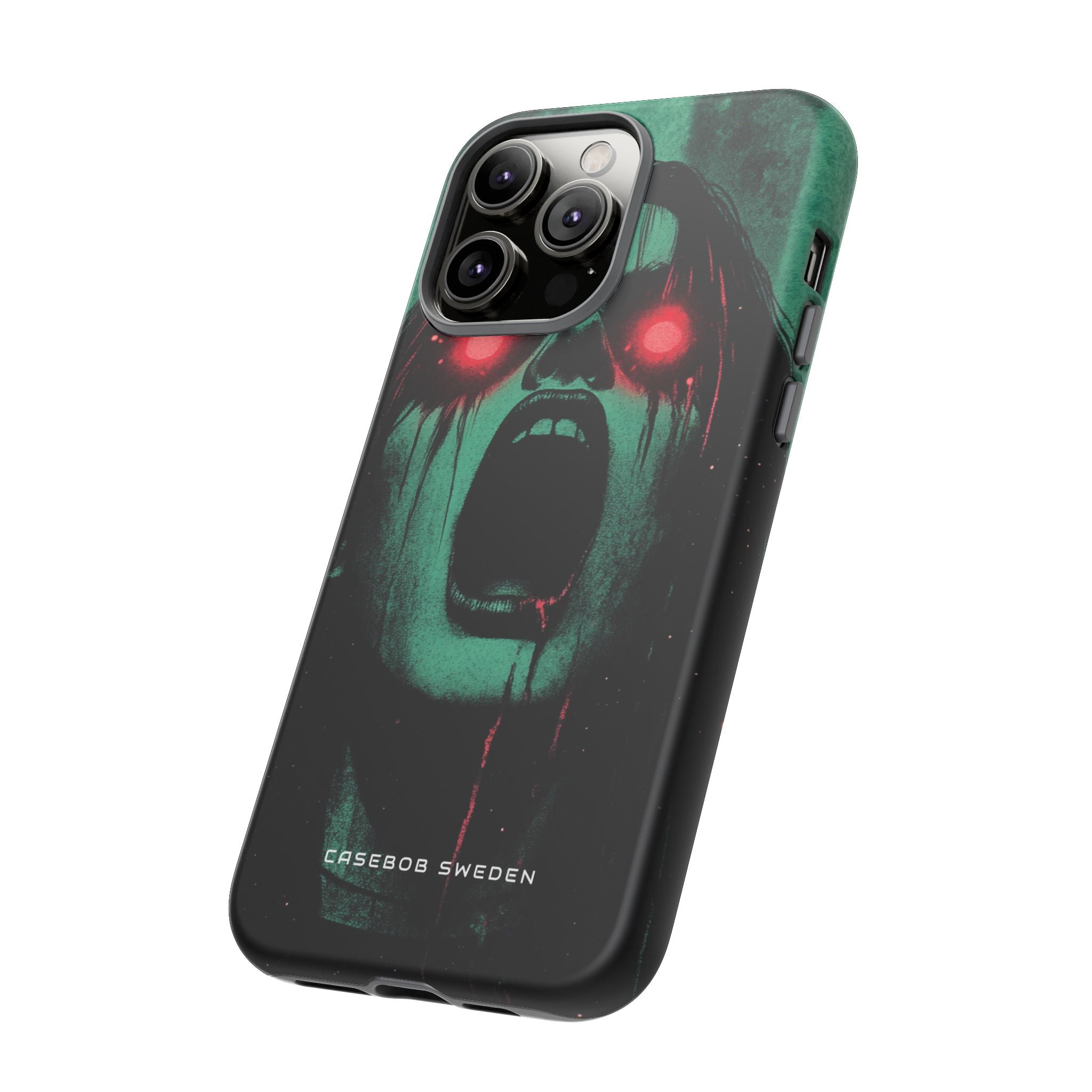 Haunting Glow of Gothic Eyes iPhone 14 - Tough Phone Case