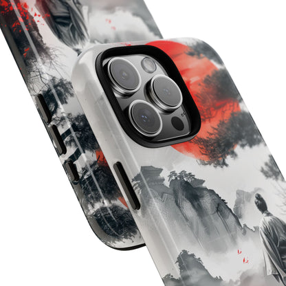 Sunlit Sentinel iPhone 16 Pro Max Case - Tough