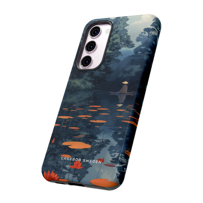 Tranquil Lotus Reflections Samsung S23 - Tough Phone Case