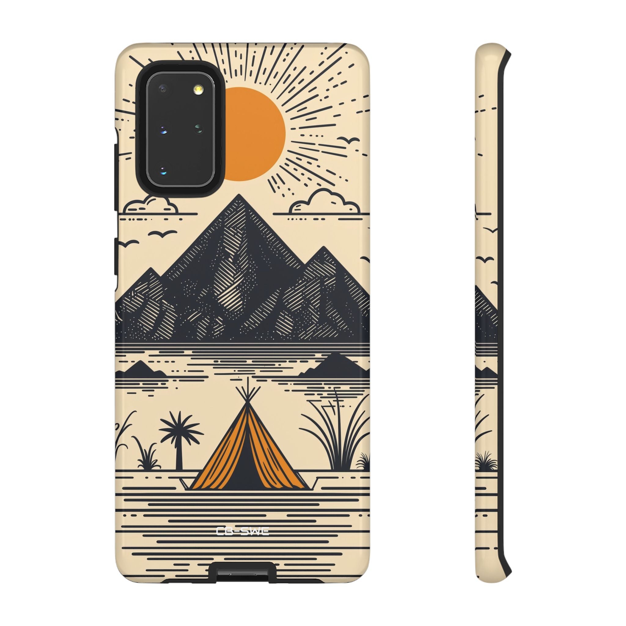 Golden Tent Awaits - Samsung Case