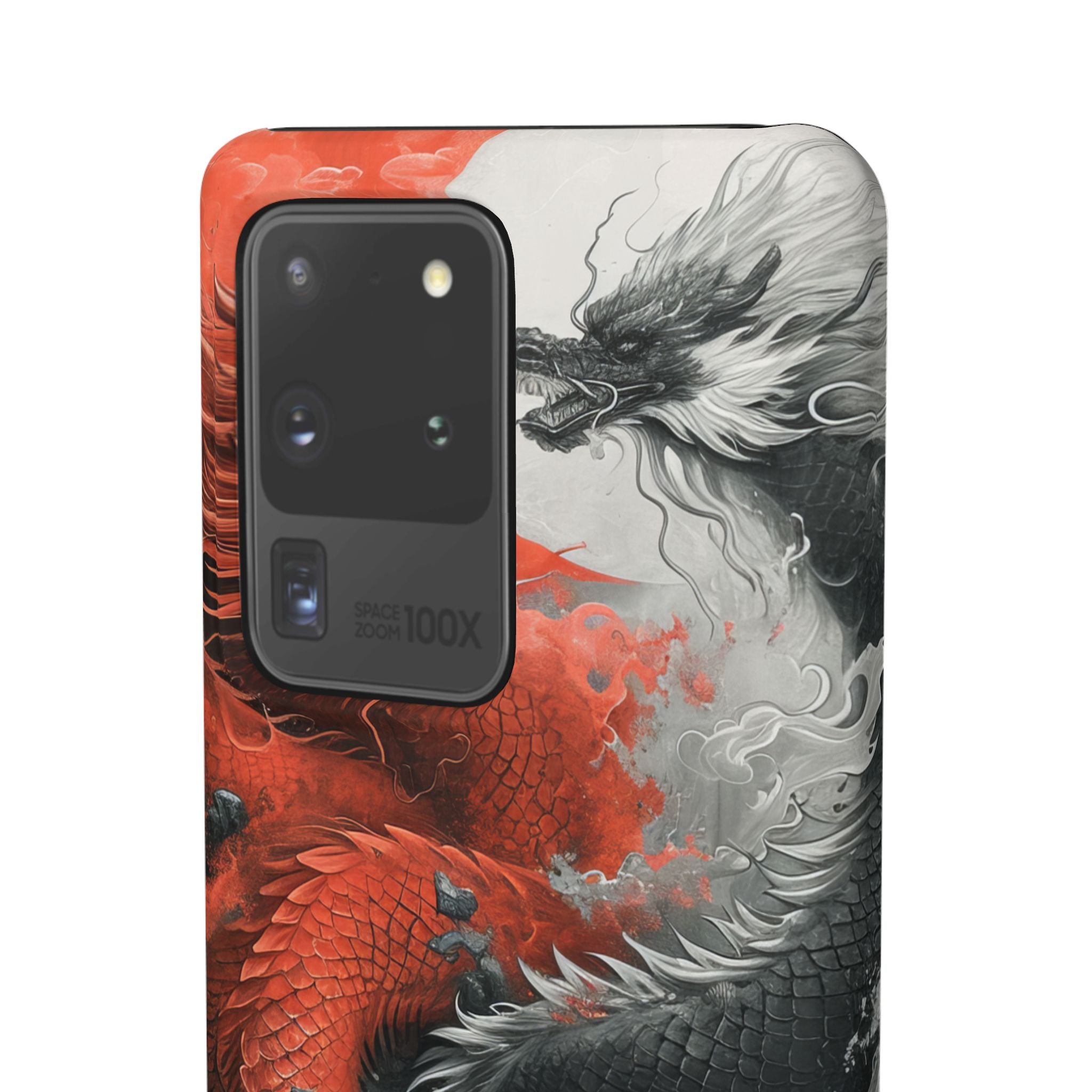 Zen Dragon Harmony Samsung S20 - Slim Phone Case