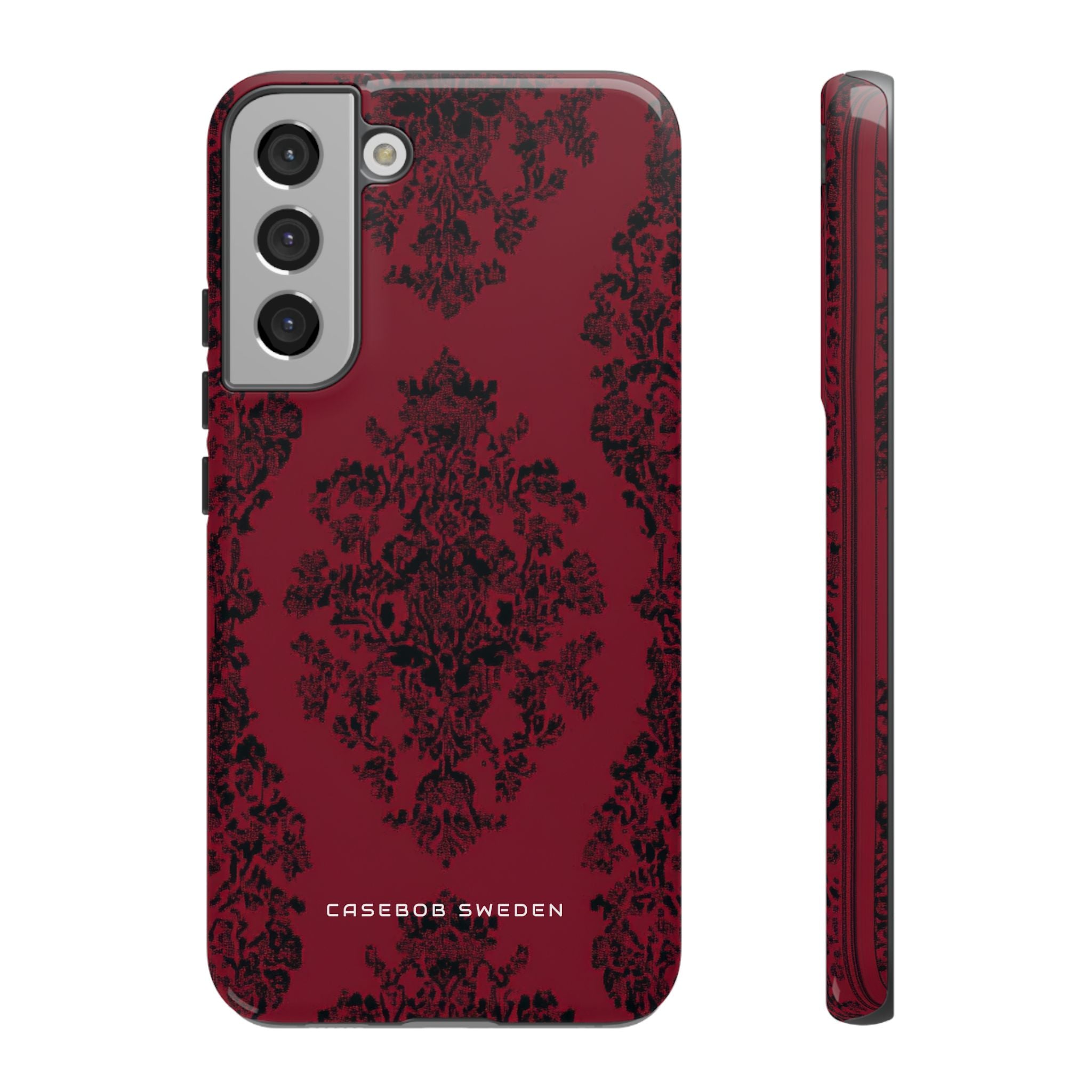 Gothic Crimson Elegance  Samsung S22 - Tough Phone Case