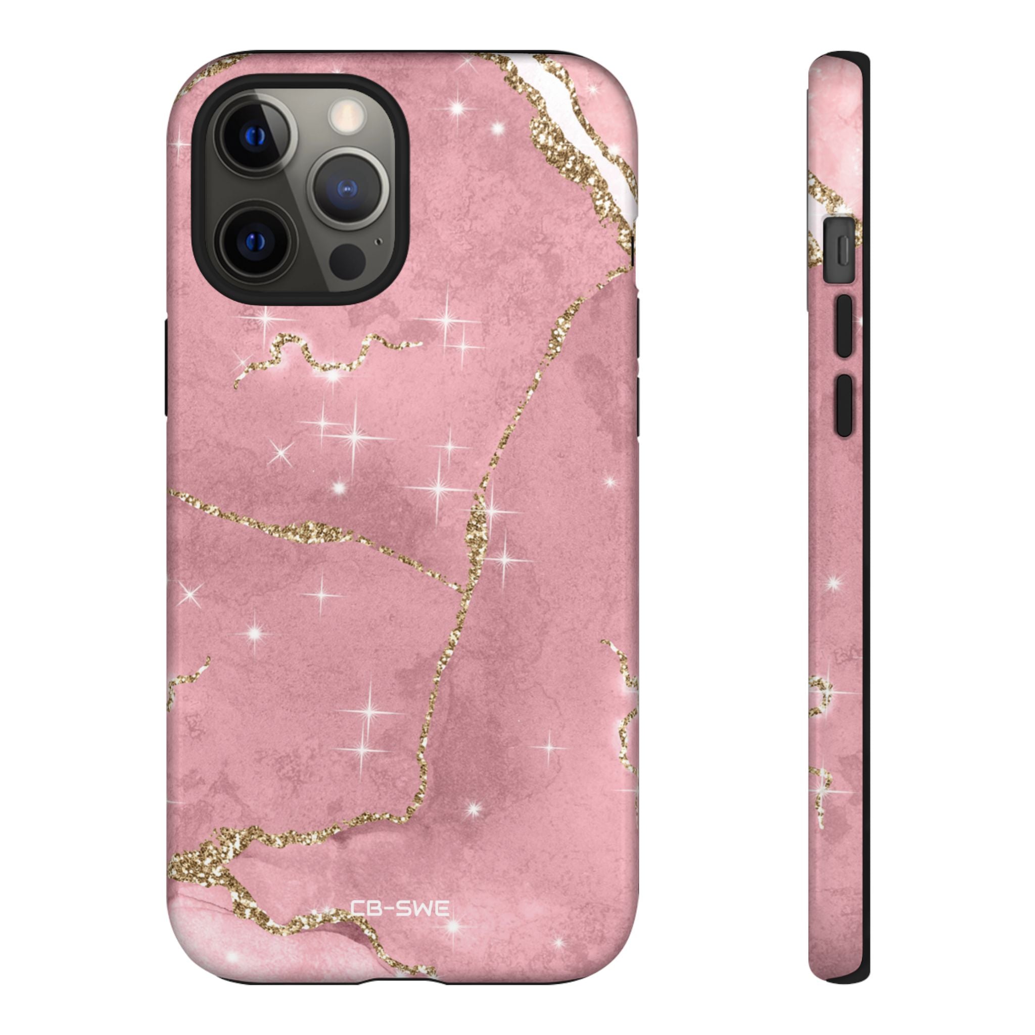 Pink Marble Luxe - iPhone Case