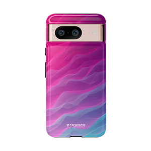 Realistic Pantone Gradient | Phone Case for Google Pixel (Protective Case)