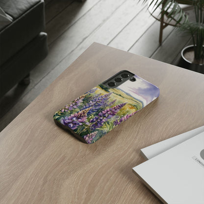 Lupines Dance Softly - Samsung Case