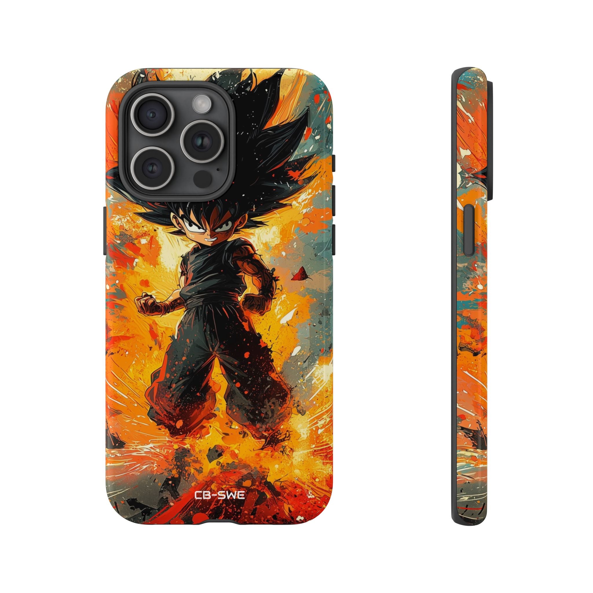 Power Unleashed Now - iPhone Case
