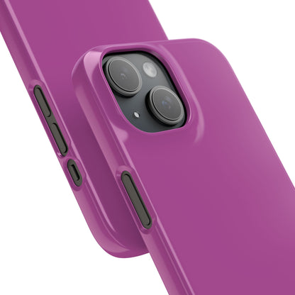 Magenta iPhone 15 - Slim Phone Case