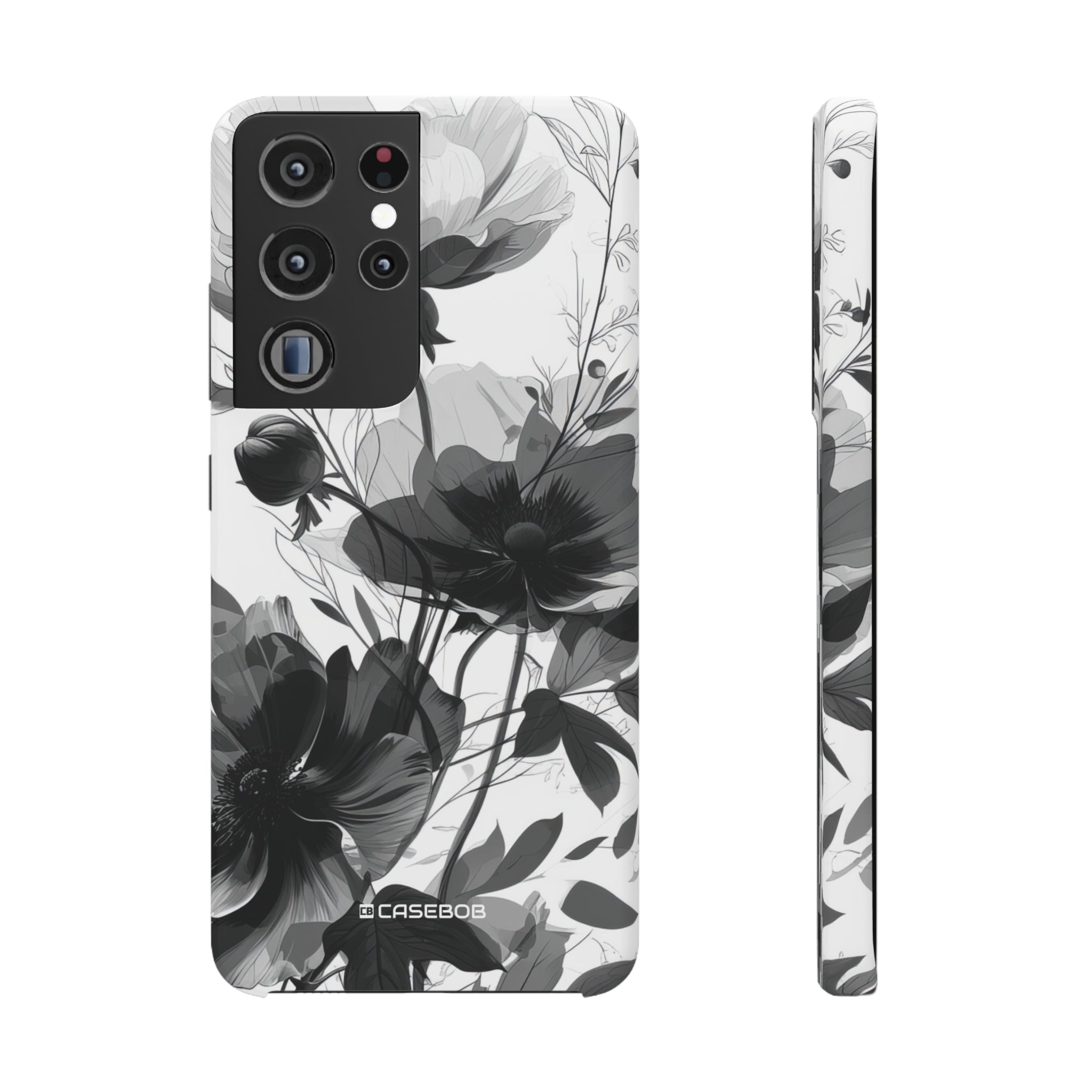 Botanical Elegance | Slim Phone Case for Samsung