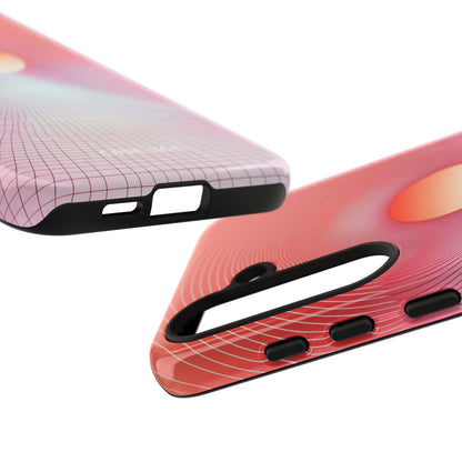 Orange Portal Samsung S24 Plus Case - Tough