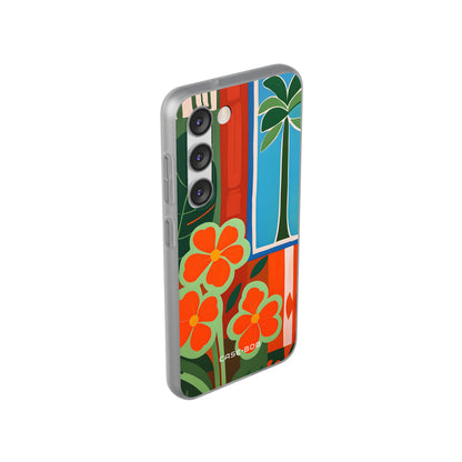 Orange Blossom Burst Samsung S23 Case - Soft