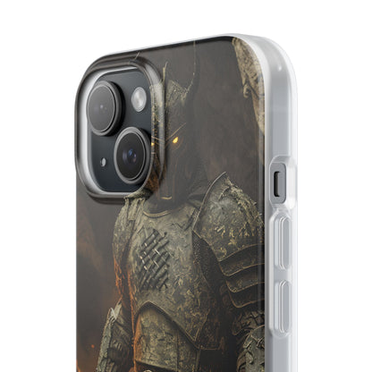 Horned Sentinel iPhone 15 Case - Soft
