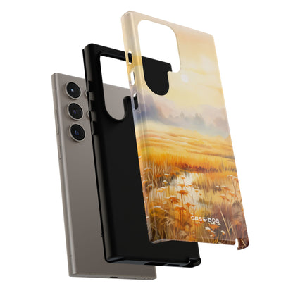 Glowing Sunrise Samsung S24 Ultra Case - Tough