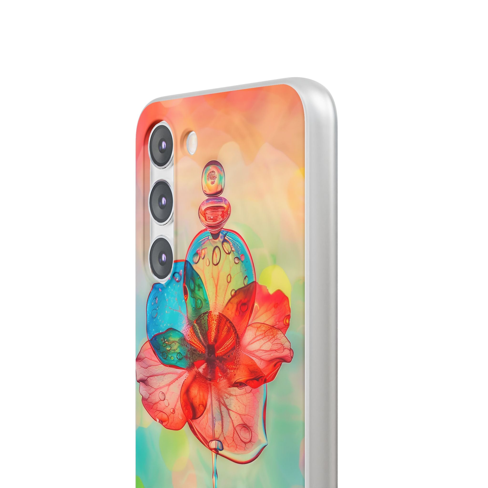 Ethereal Glass Flower Samsung S23 - Flexi Phone Case