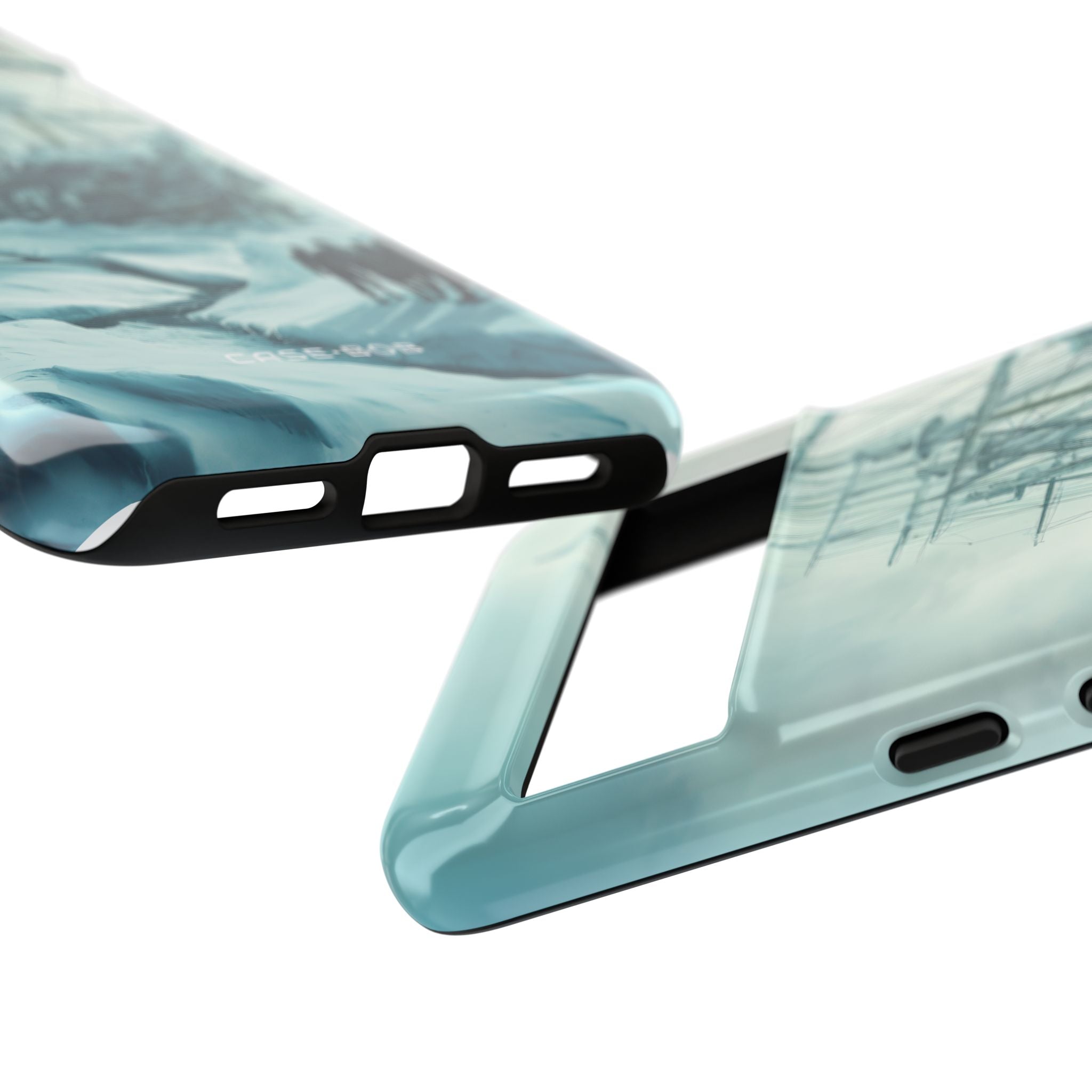 Icebound Ship Google Pixel 8 Pro Case - Tough