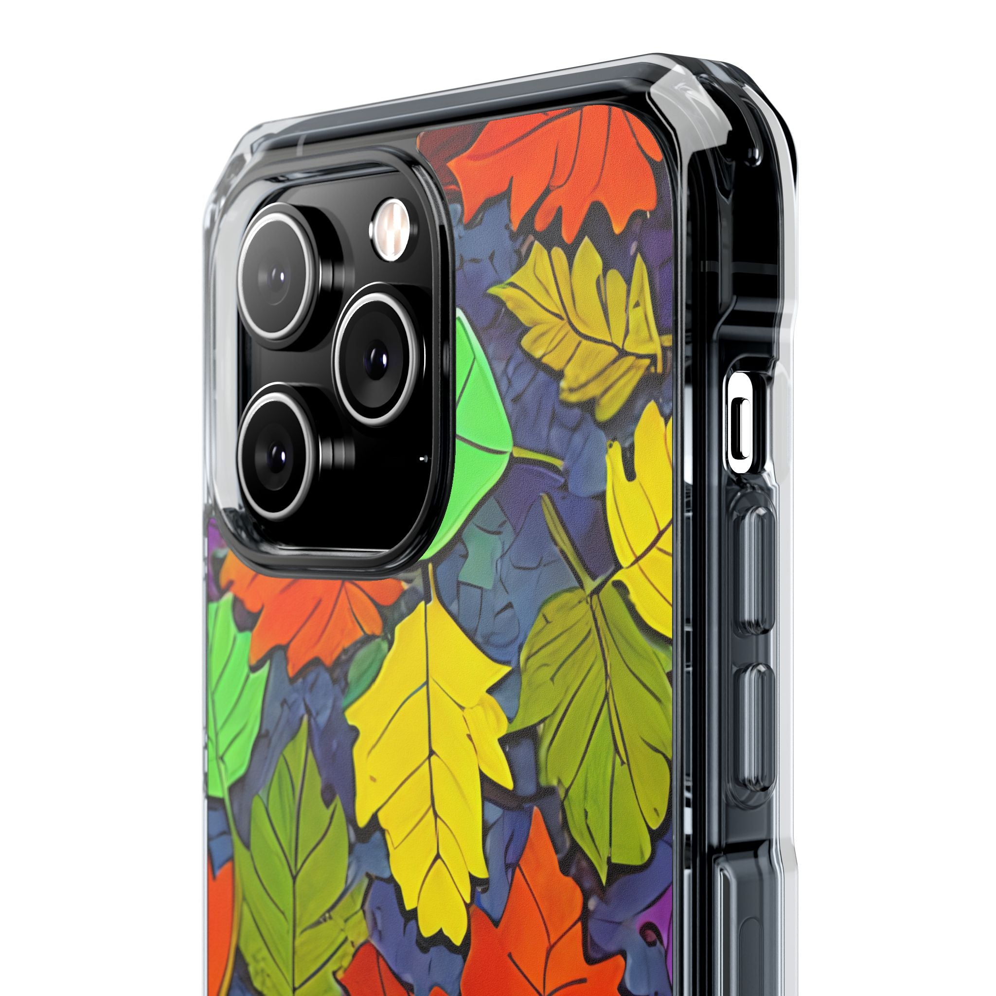Vivid Leafburst iPhone 14 Pro Max Case - Impact