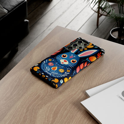Bunny Jumps Joyfully - Samsung Case