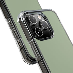 Laurel Green | Handyhülle für iPhone (Clear Impact Case – magnetisch)