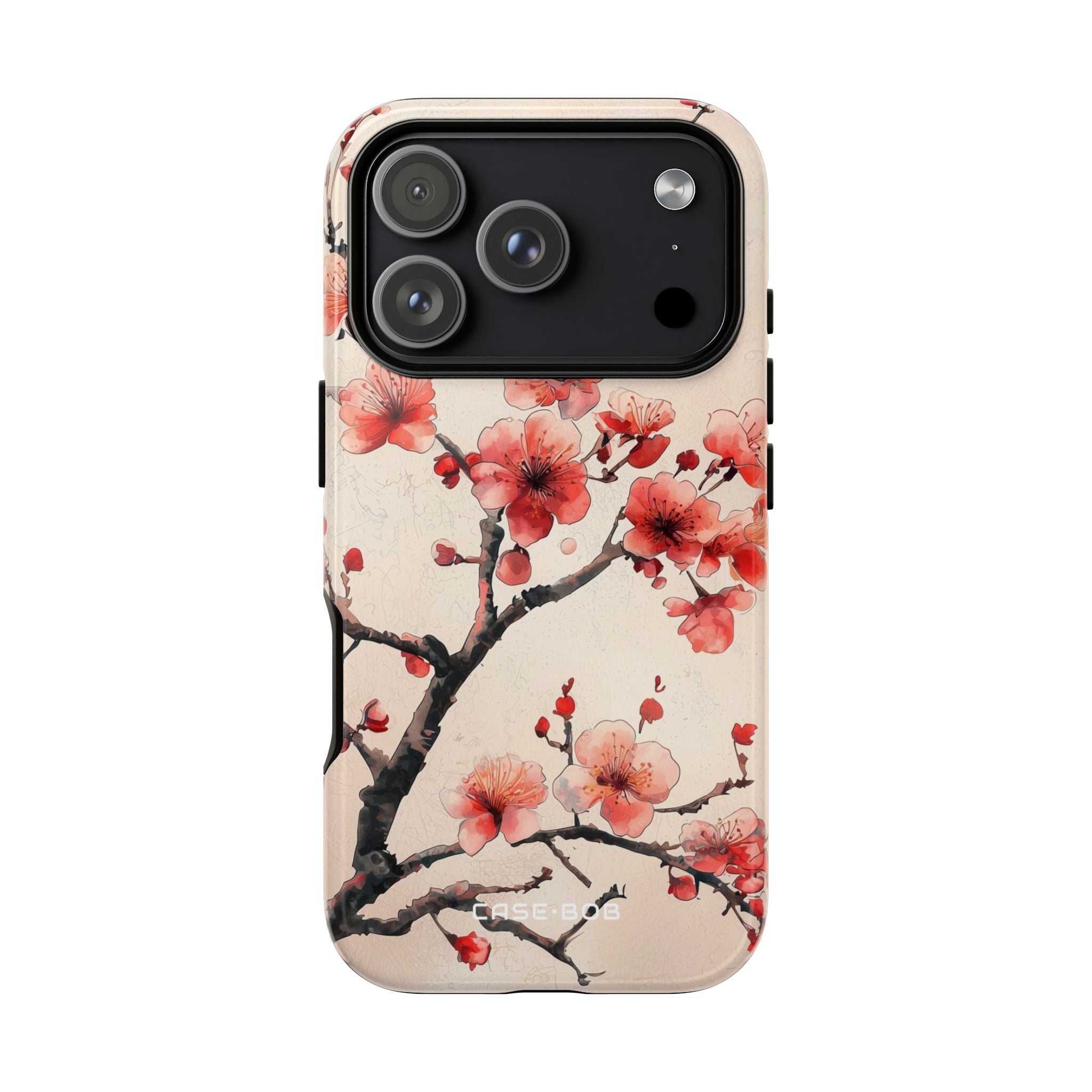 Blossom Shadow iPhone 17 Pro Case - Tough